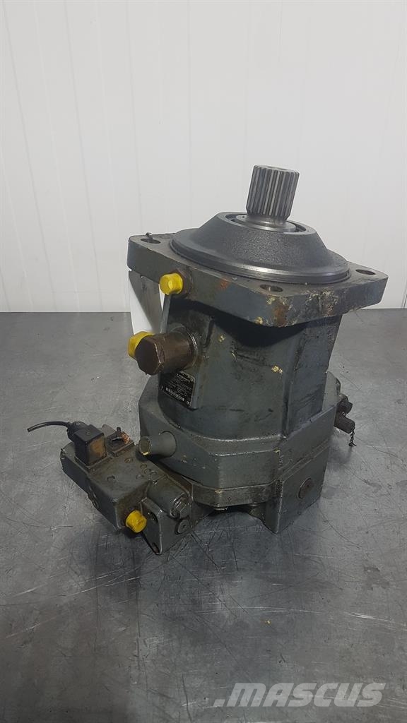 Brueninghaus Hydromatik A6VM200DA5/63W - Drive motor/Fahrmotor/Rijmotor Hydraulics