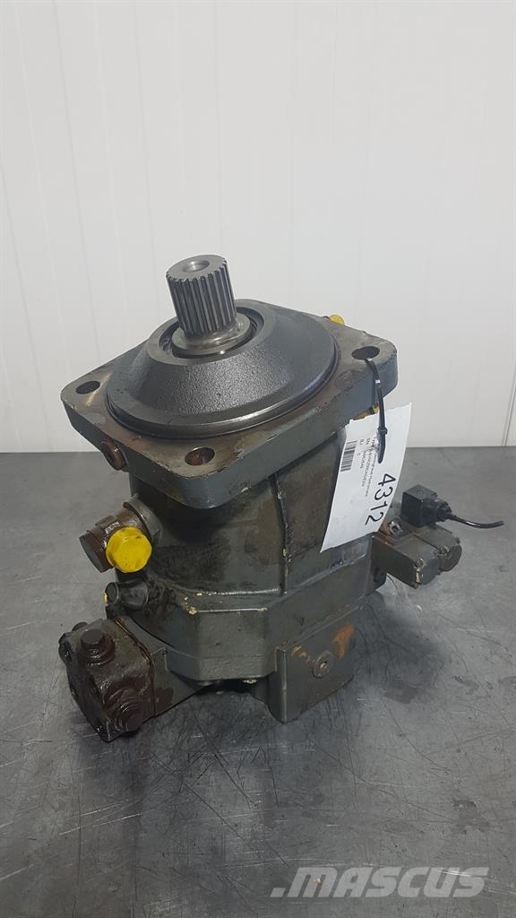 Brueninghaus Hydromatik A6VM200DA5/63W - Drive motor/Fahrmotor/Rijmotor Hydraulics