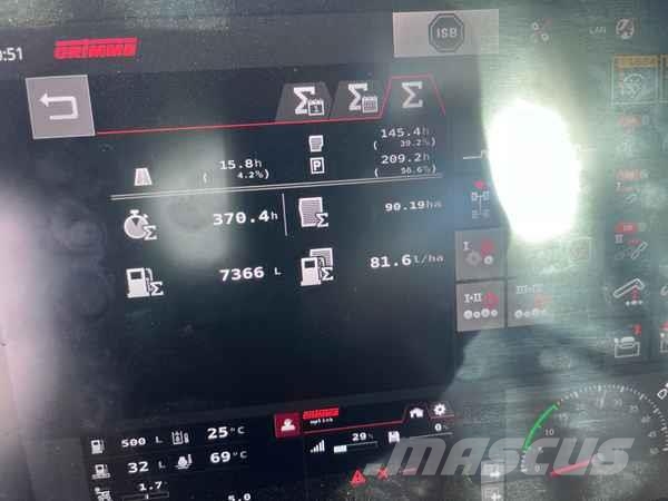 Grimme VARITRON 470 TT GEN IV ماكينات زراعية - غير ذلك