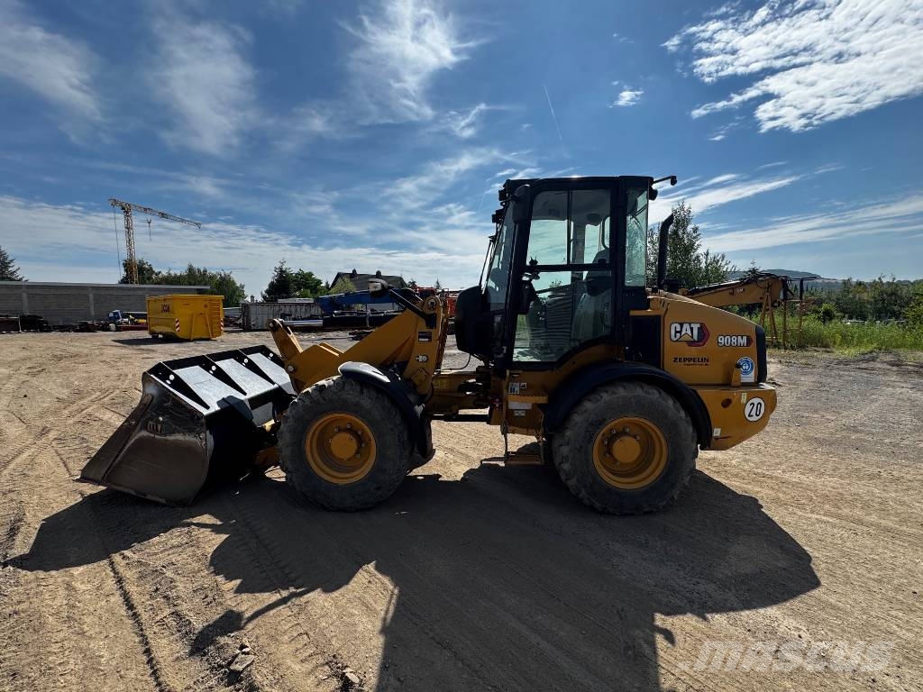 CAT 908 M لوادر بعجل