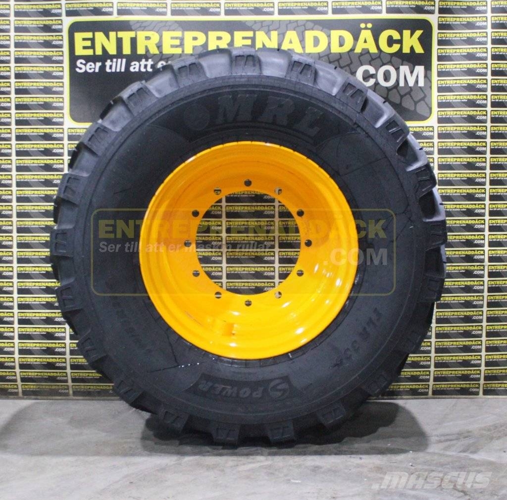 MRL FLR335 600/55R26.5 SB stålbältat radialdäck Ruedas