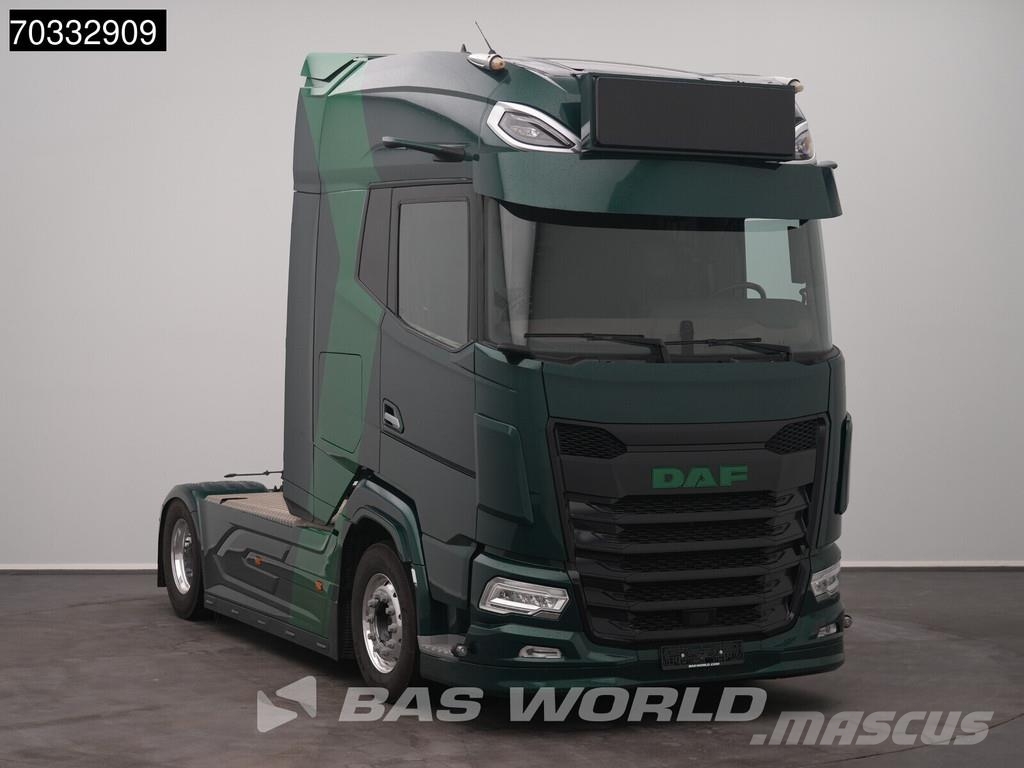 DAF XG+ 530 XG+ 4X2 Retarder Hydraulic Standklima ACC 曳引機組件