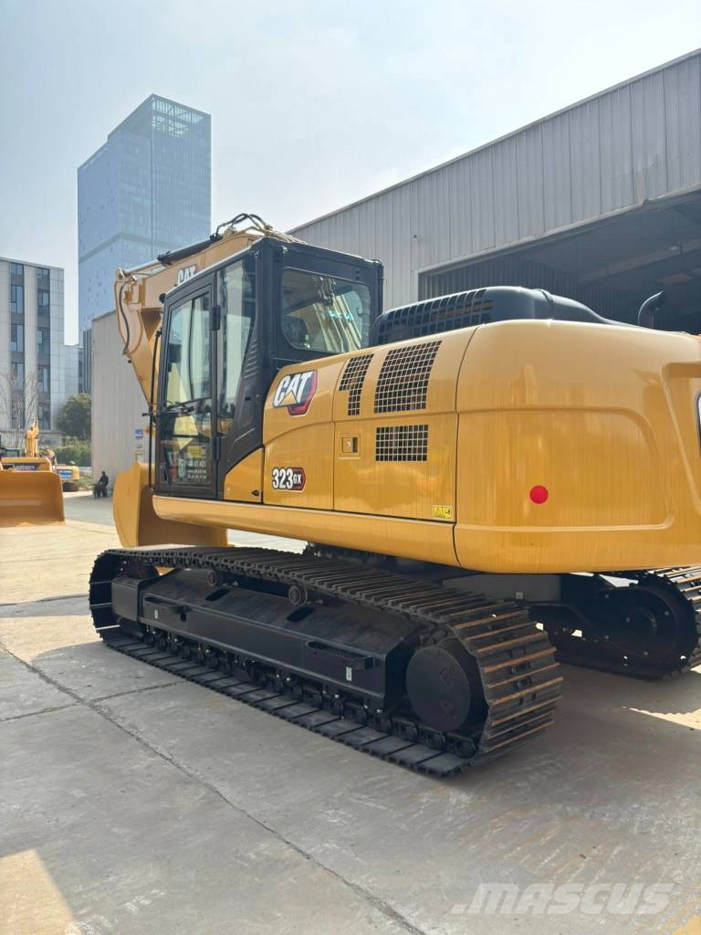 CAT 323GC 대형 굴삭기 29톤 이상