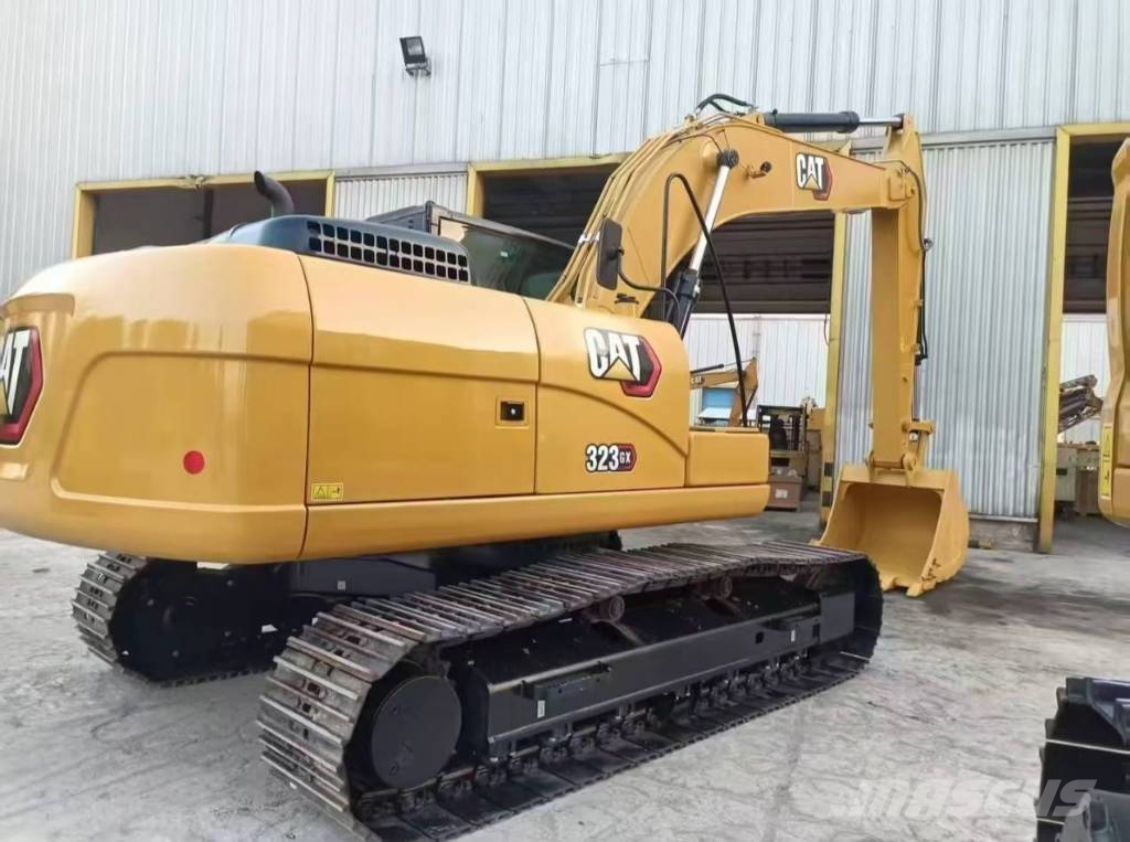 CAT 323GC 대형 굴삭기 29톤 이상