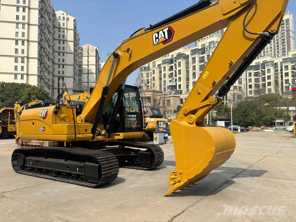 CAT 323GC 대형 굴삭기 29톤 이상
