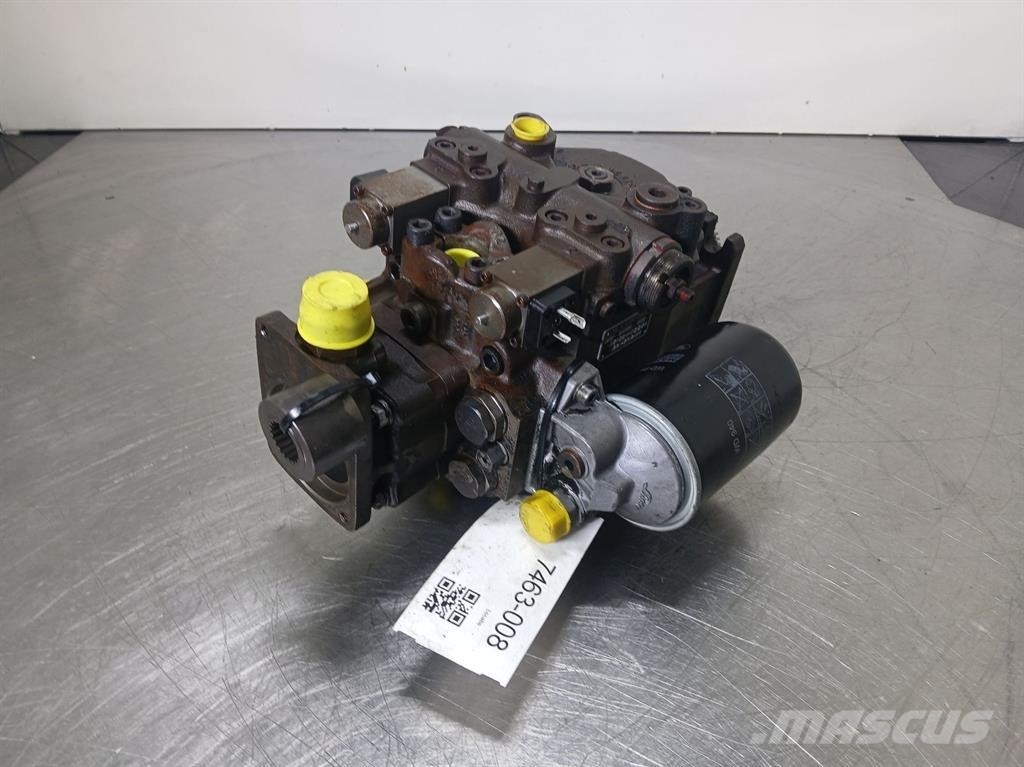 Linde BPV-50R - Drive pump/Fahrpumpe/Rijpomp Hidraulice