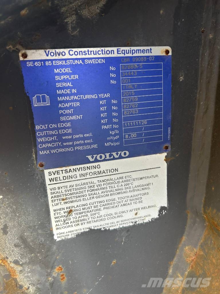 Volvo L350F Rock Bucket (Volvo) Schaufeln