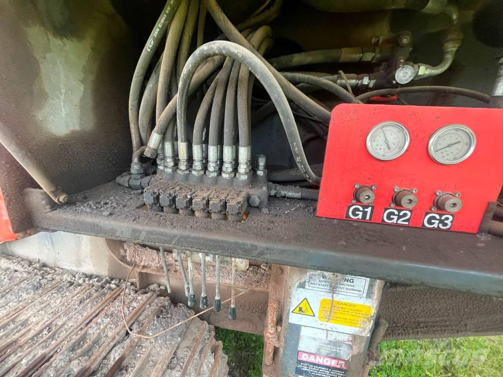 Sandvik QJ 340 Trituradores móveis