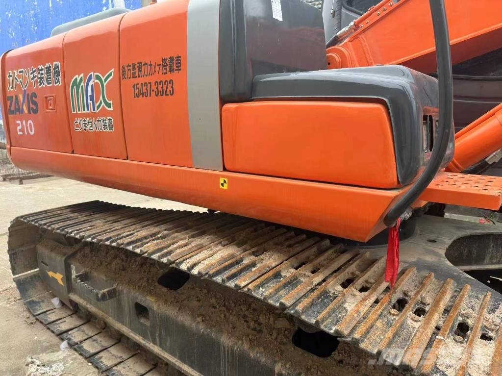 Hitachi ZX 210 履帶式 挖土機/掘鑿機/挖掘機