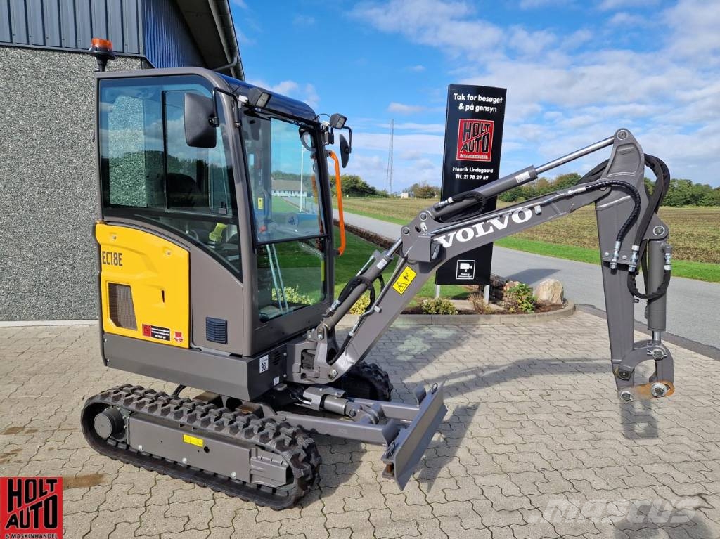 Volvo EC 18 E, 2026, Vrå, Nordjylland - używane minikoparki do 7 ton ...