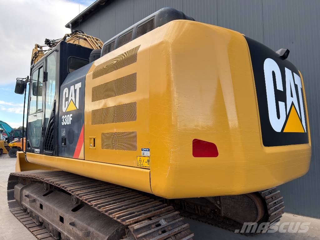 CAT 330F LN Vikšriniai ekskavatoriai