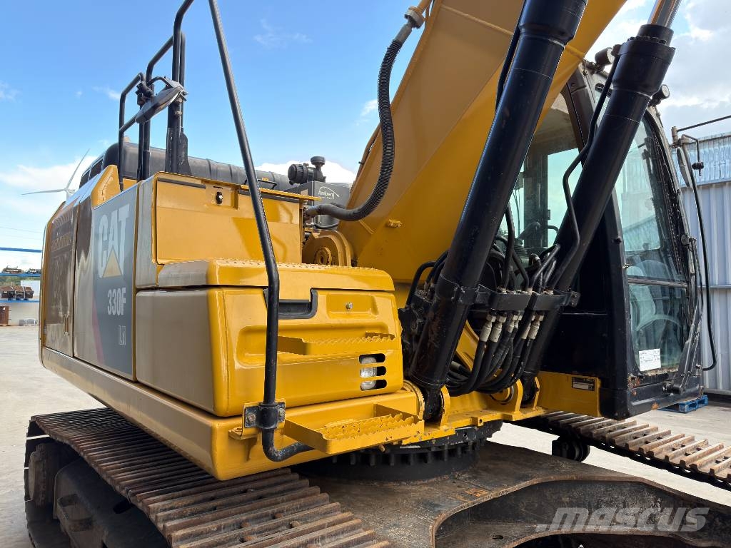 CAT 330F LN Vikšriniai ekskavatoriai