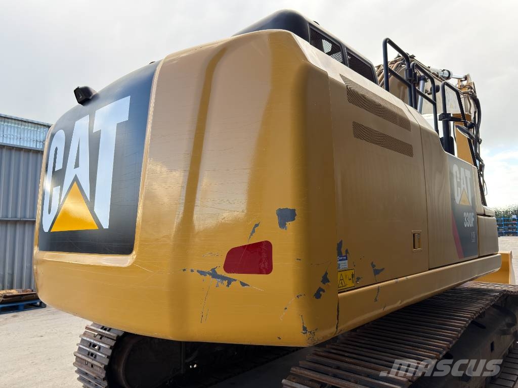 CAT 330F LN Vikšriniai ekskavatoriai