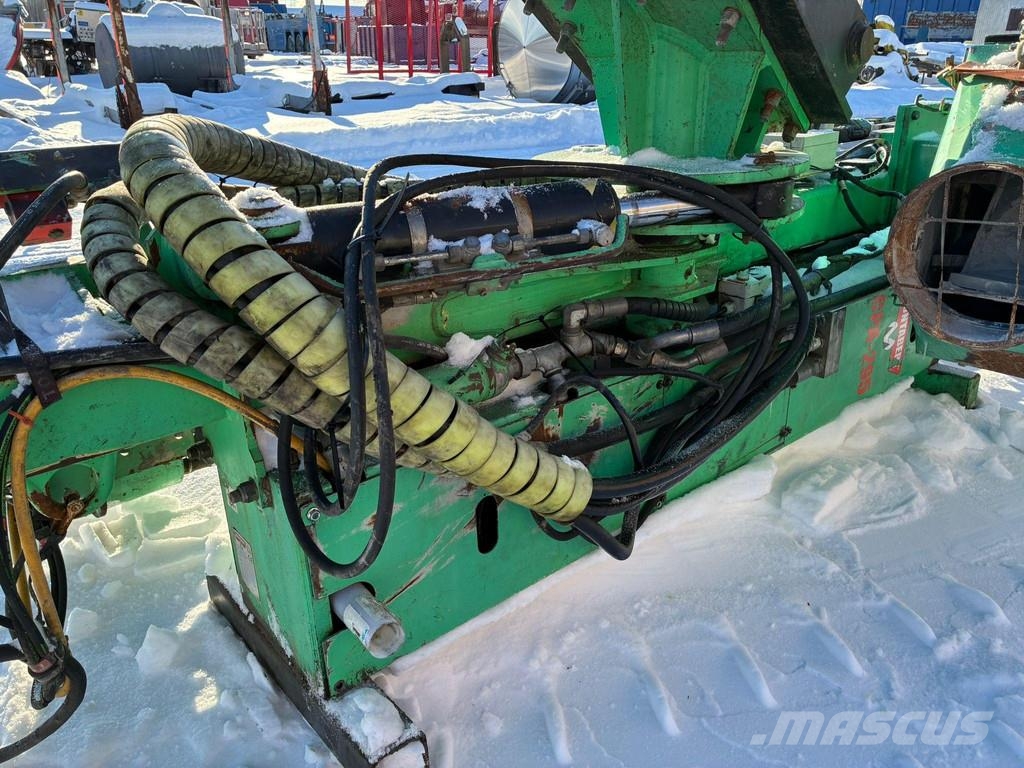 Montabert CPA 295 ROCK DRILL ATTACHMENT S70 Vrtacie stroje
