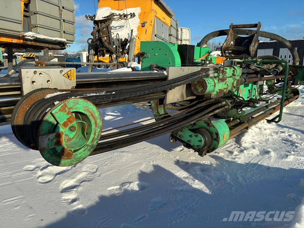 Montabert CPA 295 ROCK DRILL ATTACHMENT S70 Vrtacie stroje