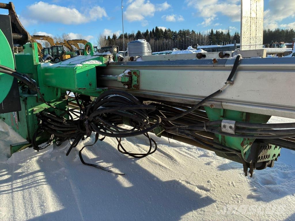 Montabert CPA 295 ROCK DRILL ATTACHMENT S70 Vrtacie stroje