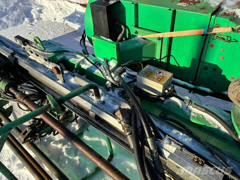 Montabert CPA 295 ROCK DRILL ATTACHMENT S70 Vrtacie stroje