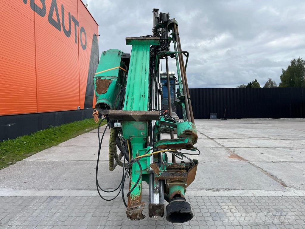 Montabert CPA 295 ROCK DRILL ATTACHMENT S70 Vrtacie stroje