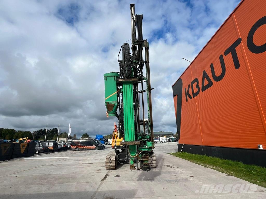 Montabert CPA 295 ROCK DRILL ATTACHMENT S70 Vrtacie stroje