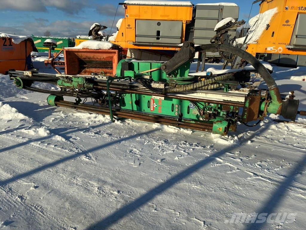 Montabert CPA 295 ROCK DRILL ATTACHMENT S70 Vrtacie stroje