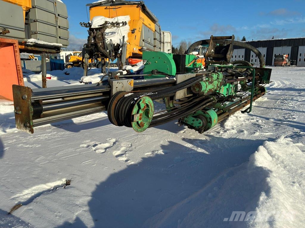 Montabert CPA 295 ROCK DRILL ATTACHMENT S70 Vrtacie stroje