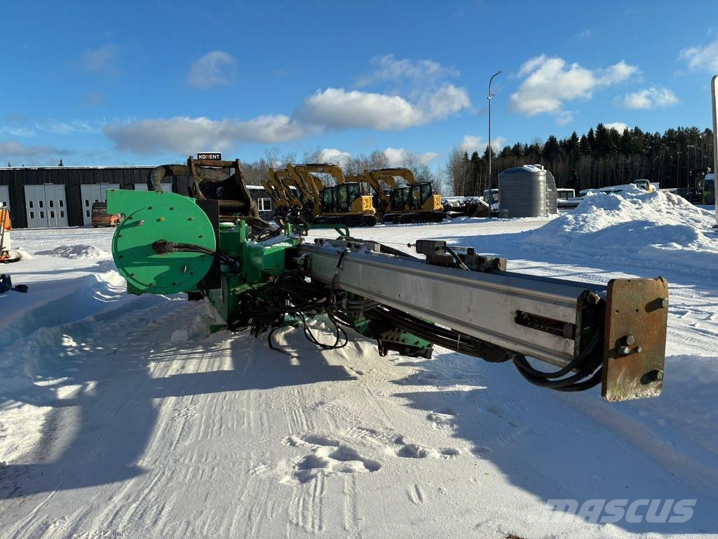 Montabert CPA 295 ROCK DRILL ATTACHMENT S70 Vrtacie stroje