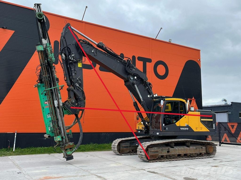 Montabert CPA 295 ROCK DRILL ATTACHMENT S70 Vrtacie stroje