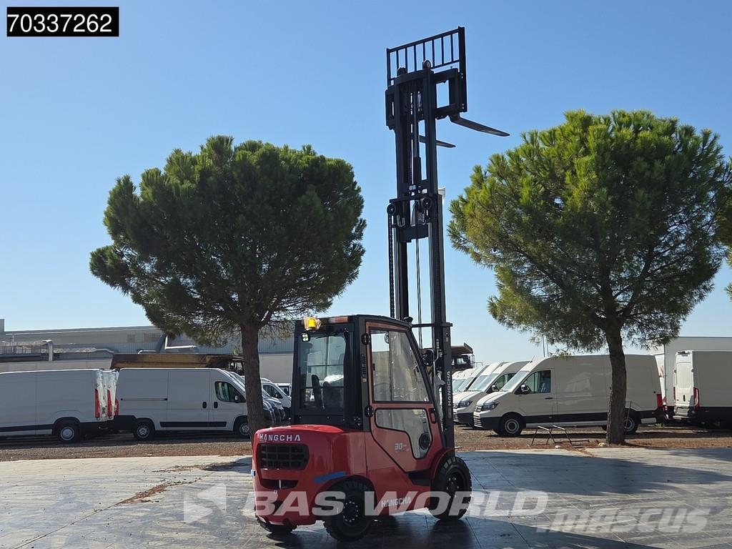 Hangcha CPCD30 GARANTÍA DE FÁBRICA – MOTOR KUBOTA - CE Diesel heftrucks