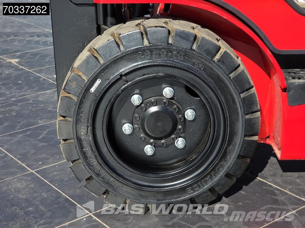 Hangcha CPCD30 GARANTÍA DE FÁBRICA – MOTOR KUBOTA - CE Diesel heftrucks