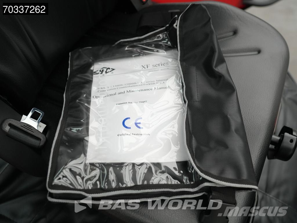 Hangcha CPCD30 GARANTÍA DE FÁBRICA – MOTOR KUBOTA - CE Diesel heftrucks