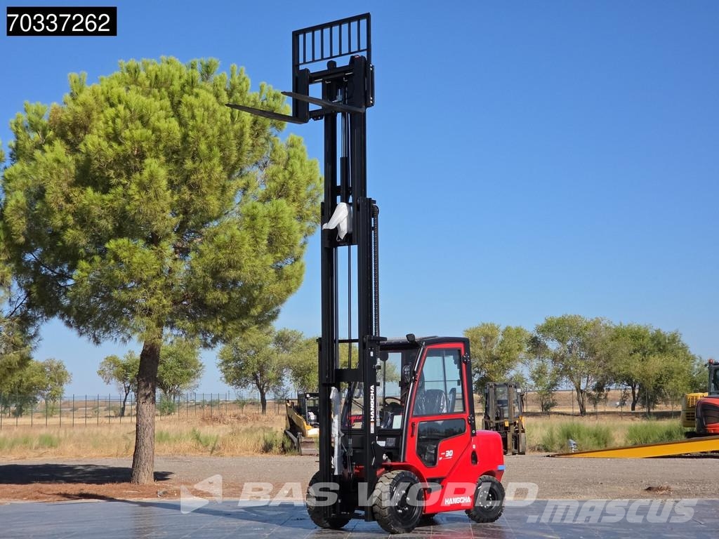 Hangcha CPCD30 GARANTÍA DE FÁBRICA – MOTOR KUBOTA - CE Diesel heftrucks