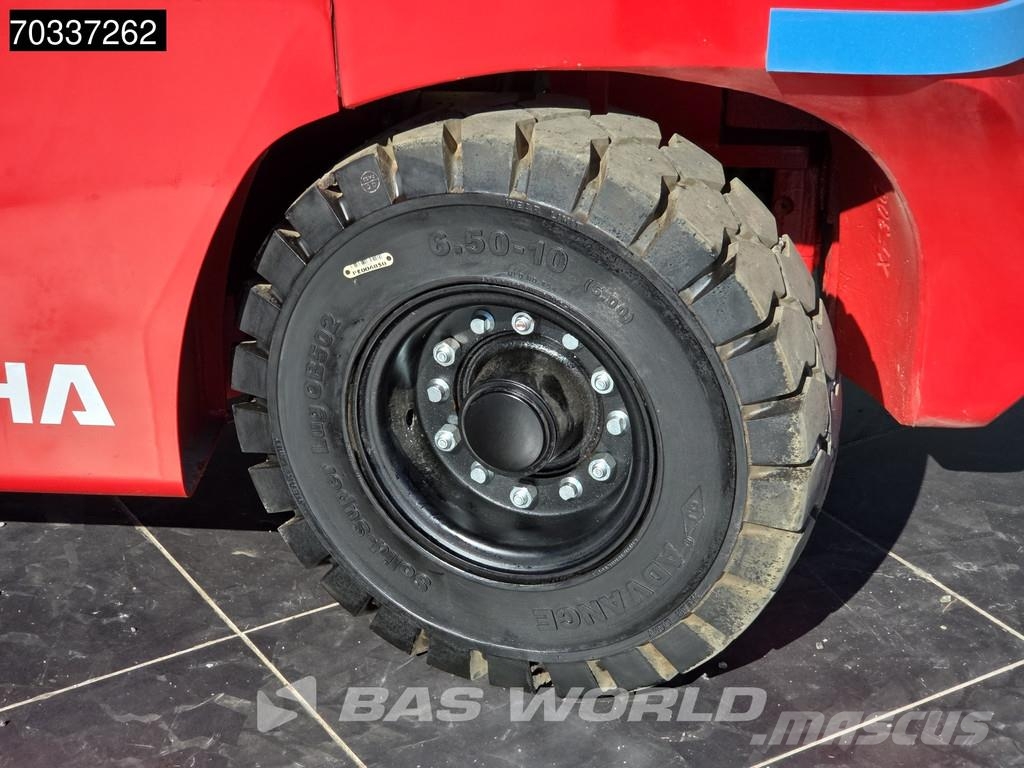 Hangcha CPCD30 GARANTÍA DE FÁBRICA – MOTOR KUBOTA - CE Diesel heftrucks