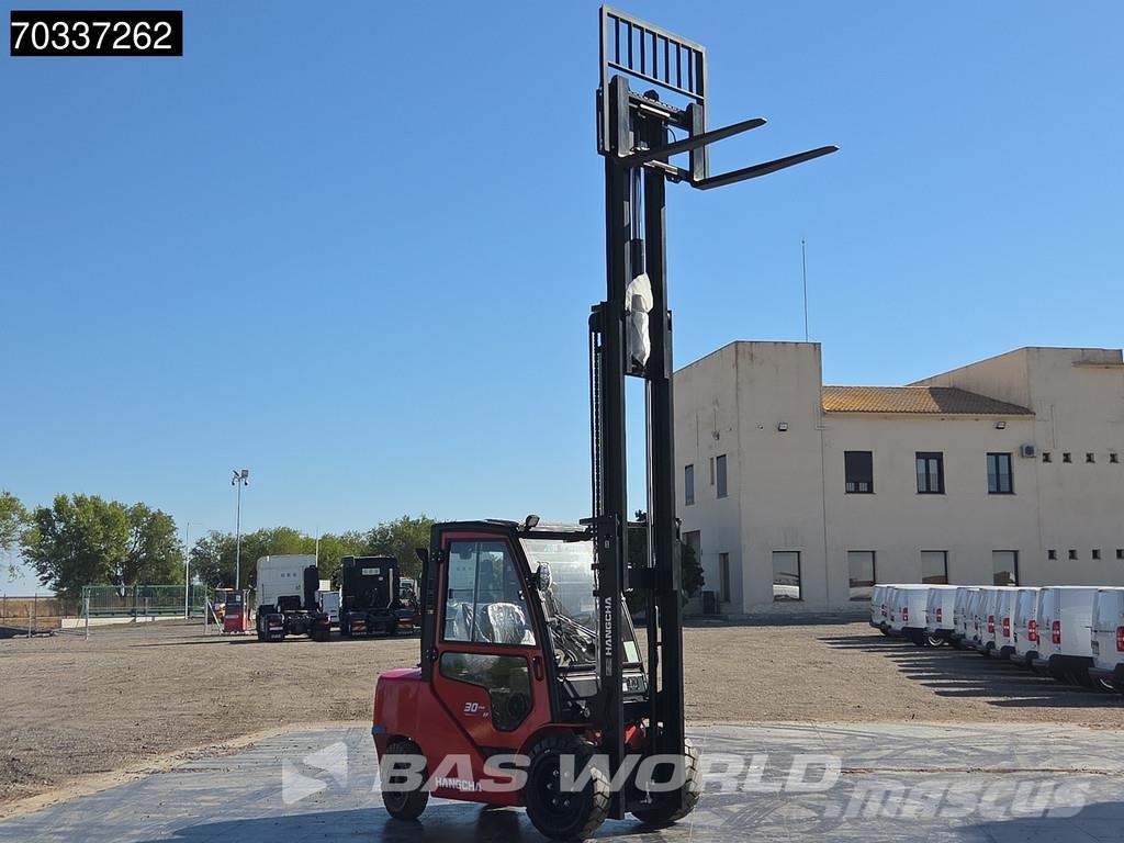 Hangcha CPCD30 GARANTÍA DE FÁBRICA – MOTOR KUBOTA - CE Diesel heftrucks