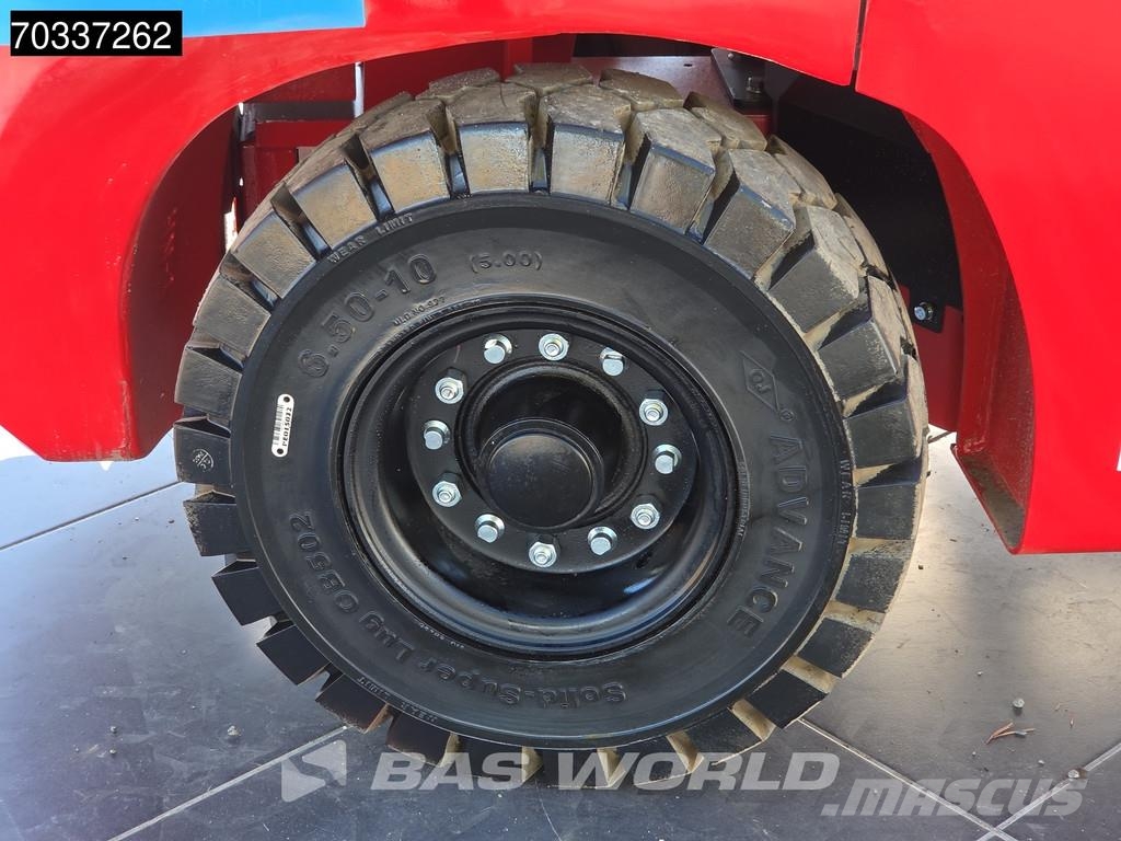 Hangcha CPCD30 GARANTÍA DE FÁBRICA – MOTOR KUBOTA - CE Diesel heftrucks