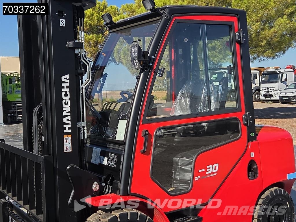 Hangcha CPCD30 GARANTÍA DE FÁBRICA – MOTOR KUBOTA - CE Diesel heftrucks