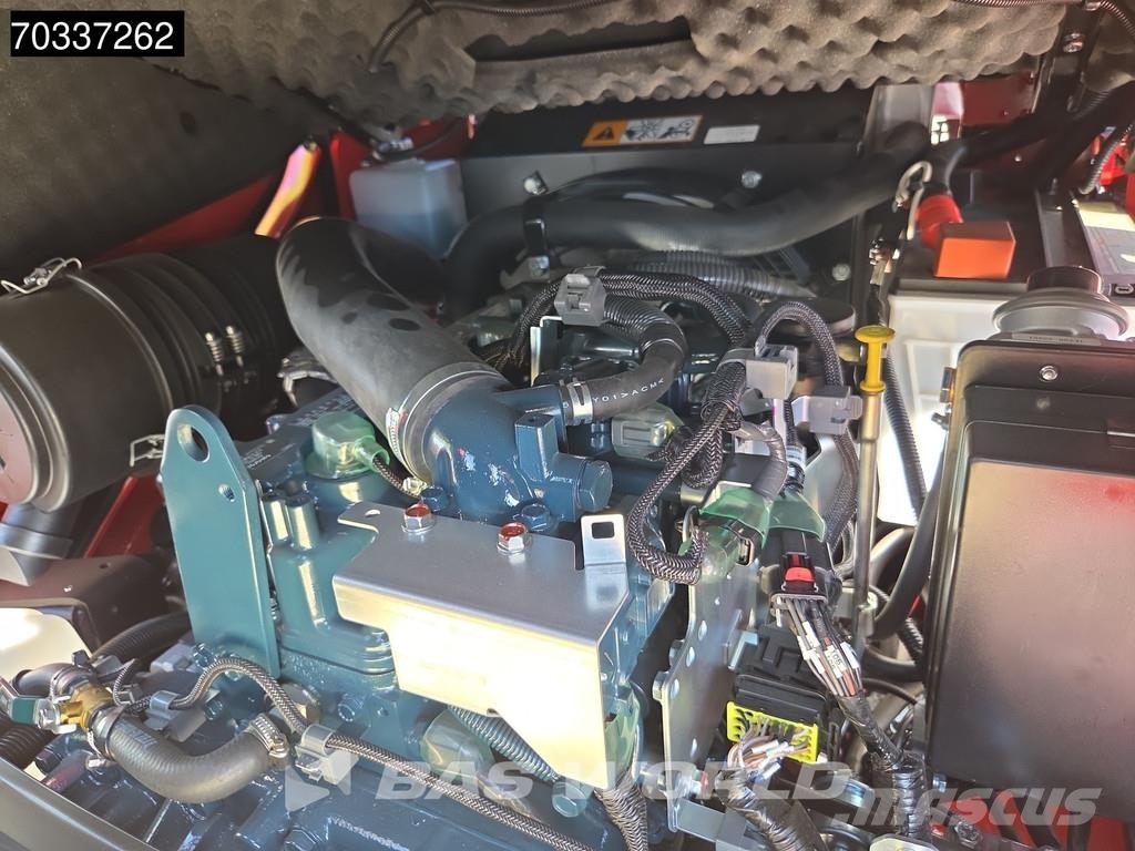 Hangcha CPCD30 GARANTÍA DE FÁBRICA – MOTOR KUBOTA - CE Diesel heftrucks