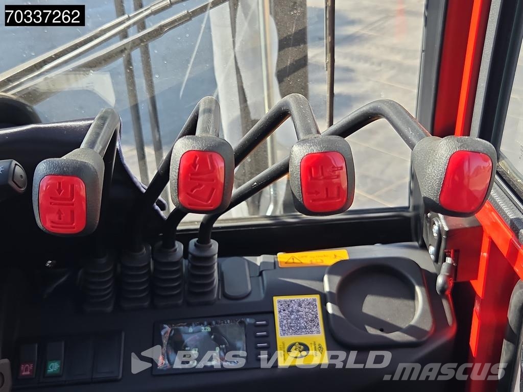 Hangcha CPCD30 GARANTÍA DE FÁBRICA – MOTOR KUBOTA - CE Diesel heftrucks