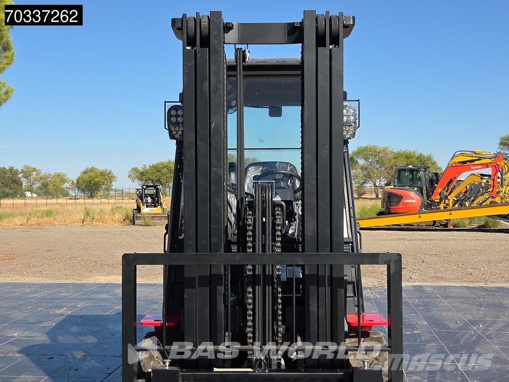 Hangcha CPCD30 GARANTÍA DE FÁBRICA – MOTOR KUBOTA - CE Diesel heftrucks