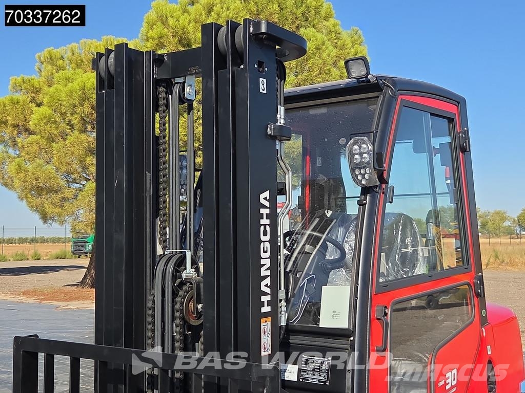 Hangcha CPCD30 GARANTÍA DE FÁBRICA – MOTOR KUBOTA - CE Diesel heftrucks