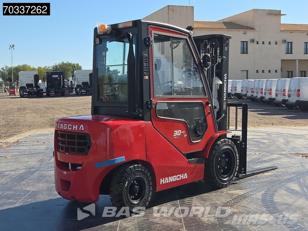 Hangcha CPCD30 GARANTÍA DE FÁBRICA – MOTOR KUBOTA - CE Diesel heftrucks