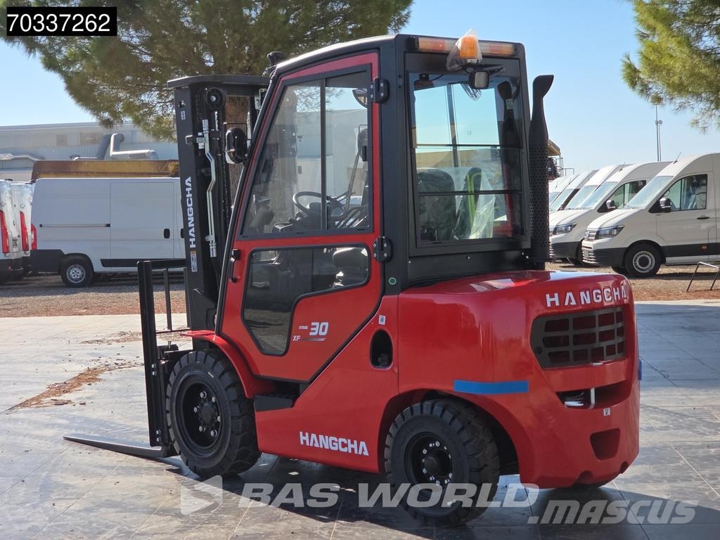 Hangcha CPCD30 GARANTÍA DE FÁBRICA – MOTOR KUBOTA - CE Diesel heftrucks