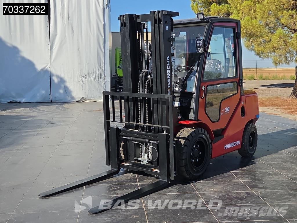 Hangcha CPCD30 GARANTÍA DE FÁBRICA – MOTOR KUBOTA - CE Diesel heftrucks