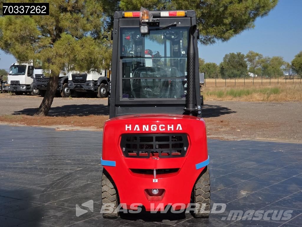Hangcha CPCD30 GARANTÍA DE FÁBRICA – MOTOR KUBOTA - CE Diesel heftrucks