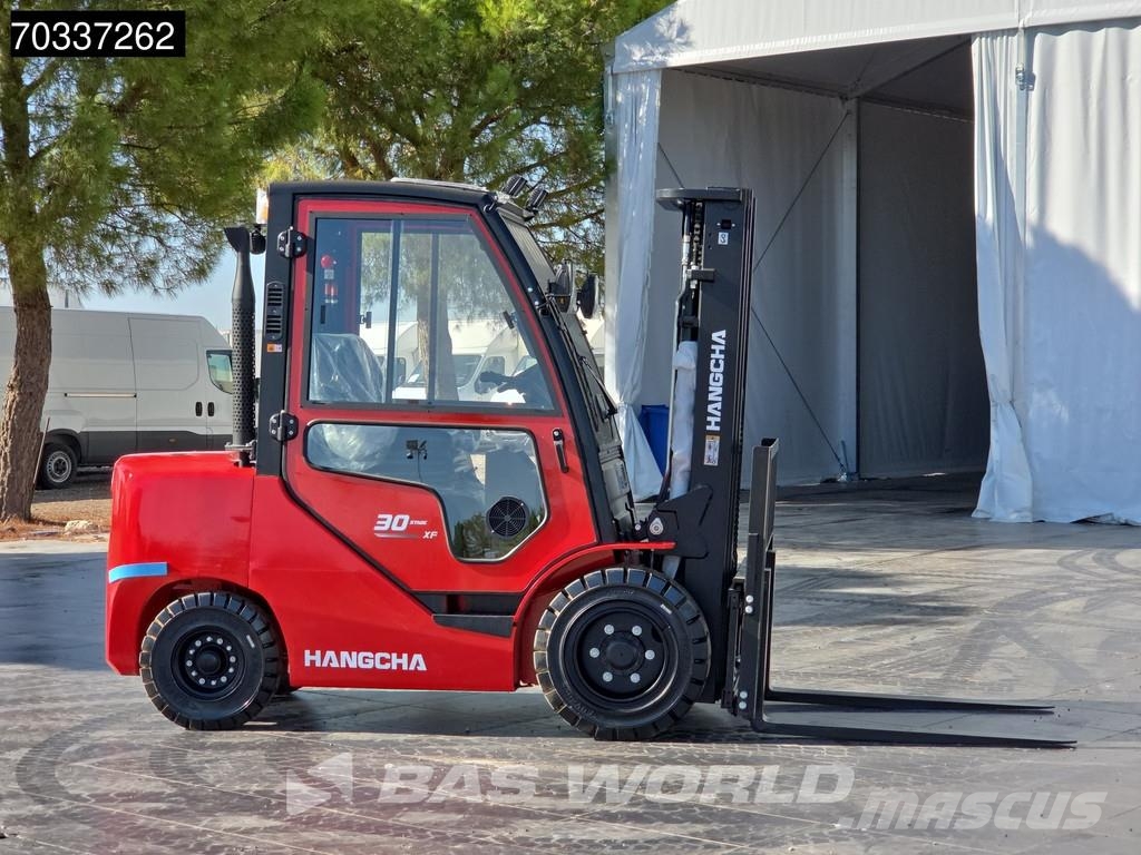 Hangcha CPCD30 GARANTÍA DE FÁBRICA – MOTOR KUBOTA - CE Diesel heftrucks