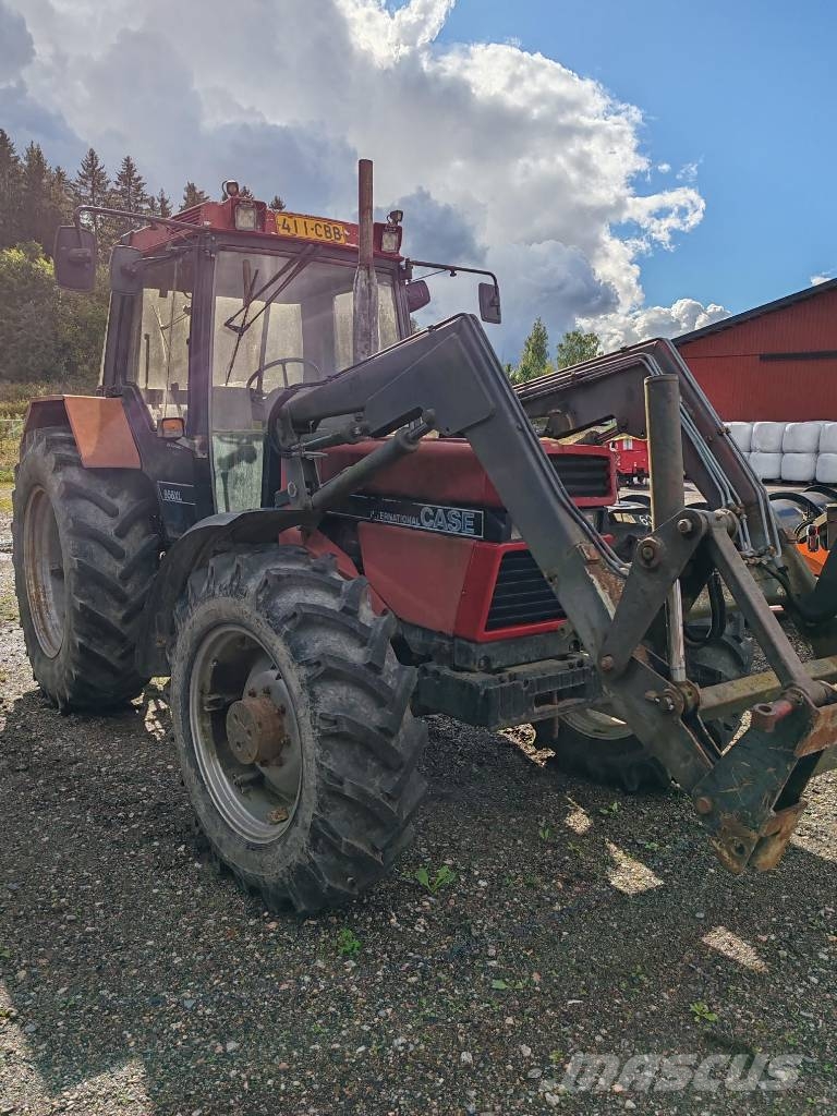 Case IH 956 XL Traktorok