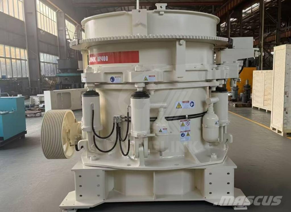 Kinglink HP400 Hydraulic Cone Crusher Crushers