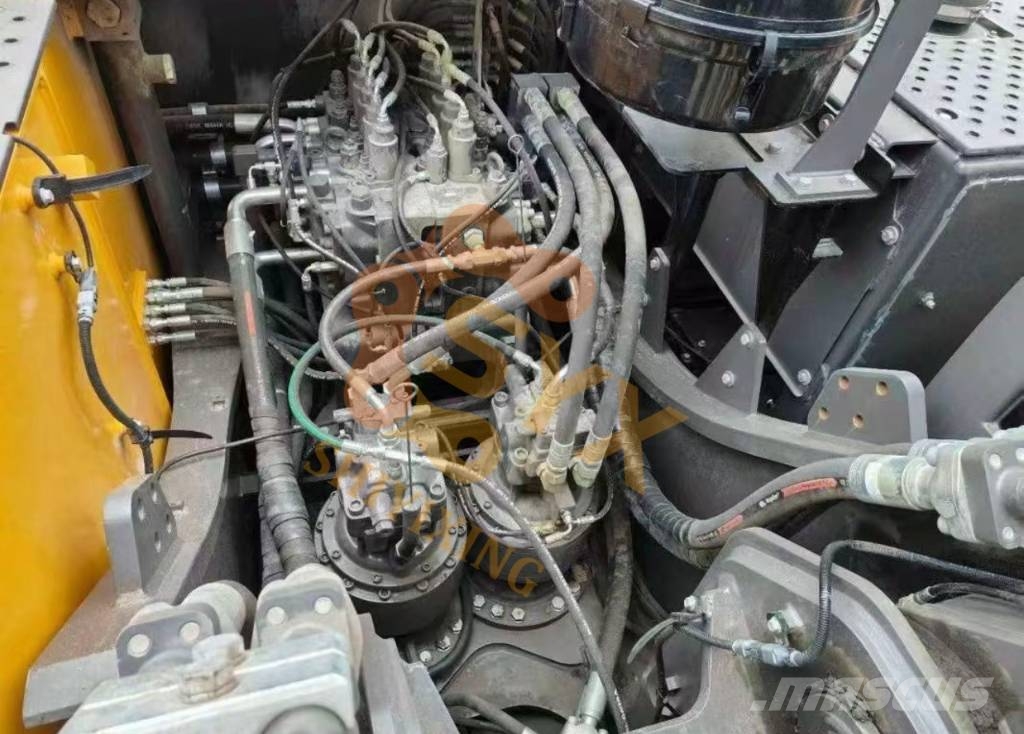 Volvo EC 500 Hybrid 대형 굴삭기 29톤 이상