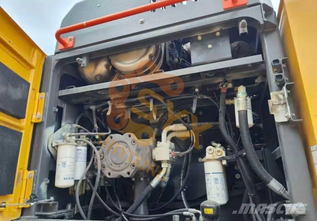 Volvo EC 500 Hybrid 대형 굴삭기 29톤 이상