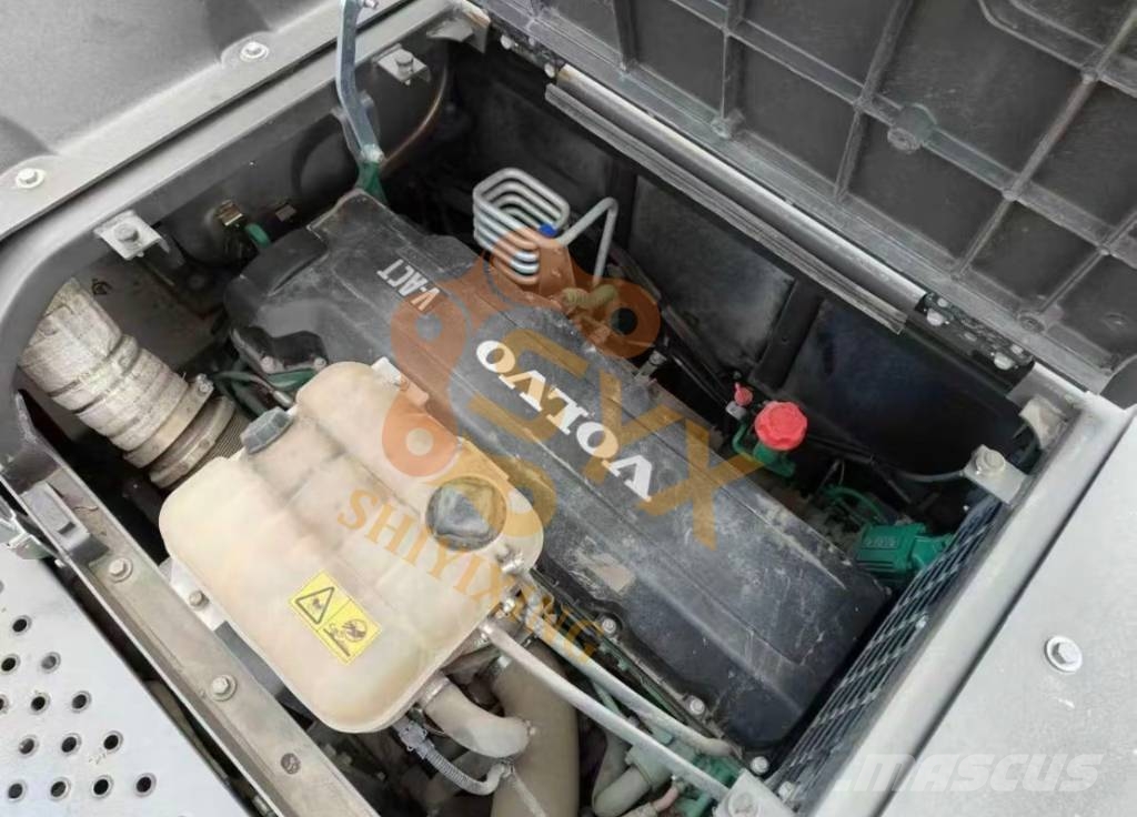 Volvo EC 500 Hybrid 대형 굴삭기 29톤 이상