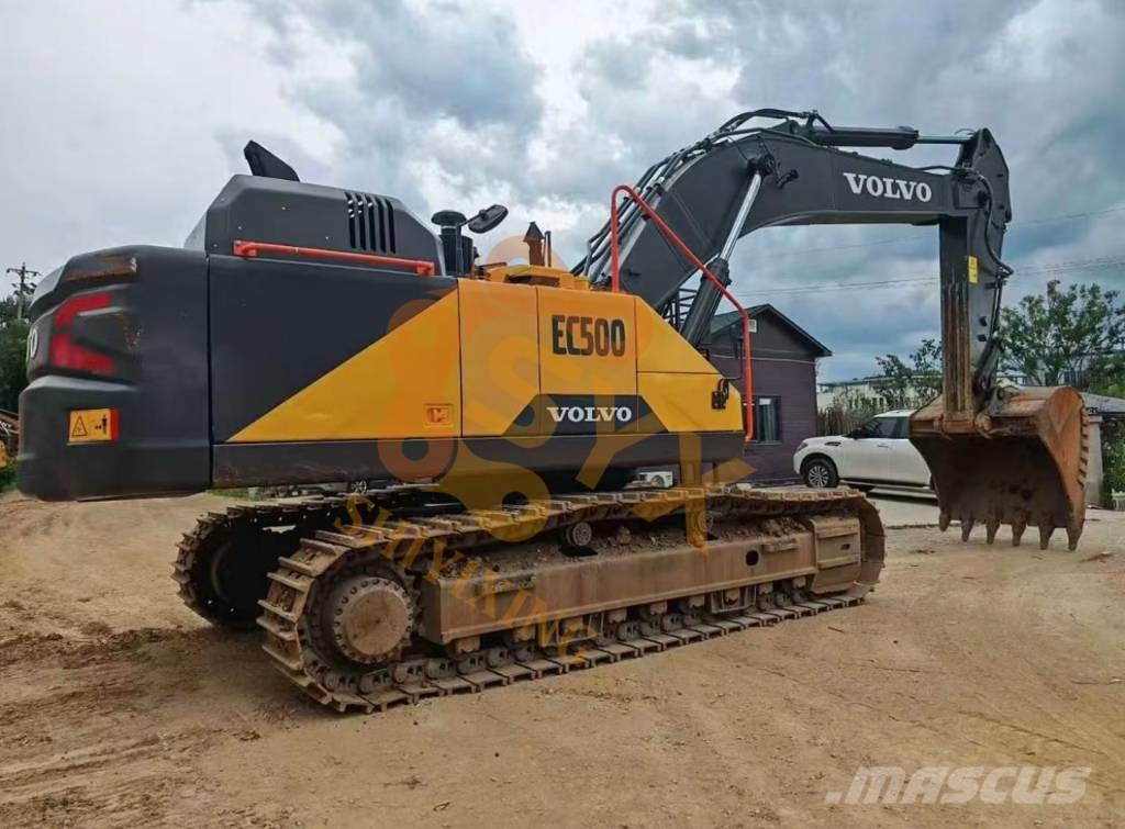 Volvo EC 500 Hybrid 대형 굴삭기 29톤 이상